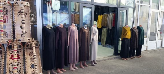 Арзы - аялдардын кийимдери